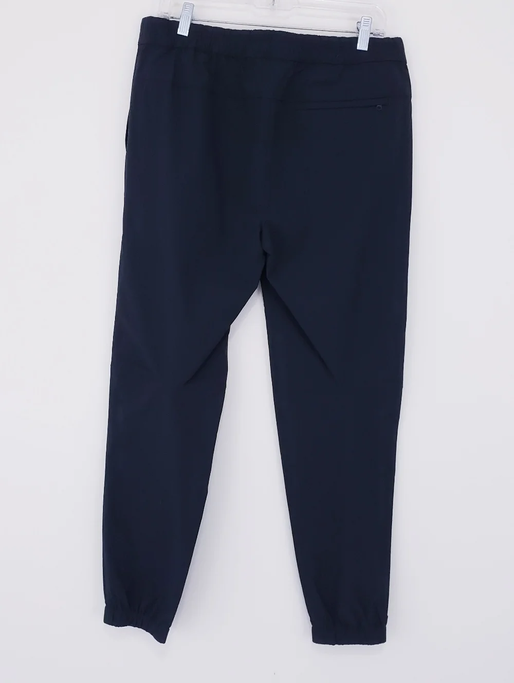 Banana Republic Mens Stretch Tech Jogger Slim Fit Black Size Medium